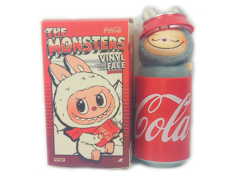 Игрушка «Лабубу» (мех) в банке Кока-кола 16 см в кор. Ms803