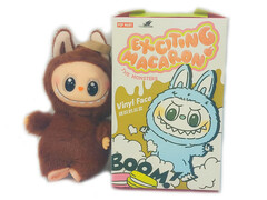 79058 [Sms805]Игрушка-подвеска «Лабубу» сюрприз (мех) 16 см в кор. Sms805