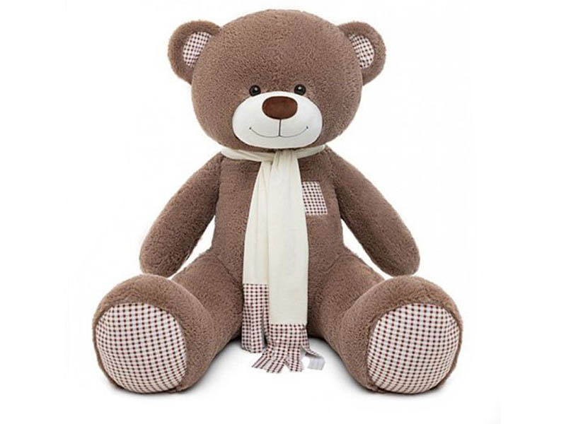 Медведь Тоффи бурый 190 см