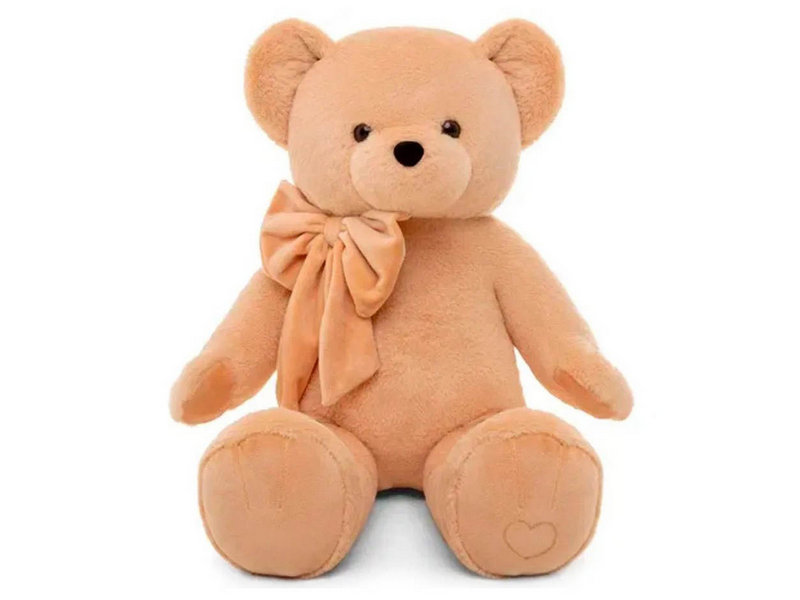 Медведь Барт карамельный (сидит) 38 см