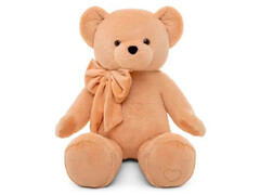 79067 [МБ/38/54-1]Медведь Барт карамельный (сидит) 38 см