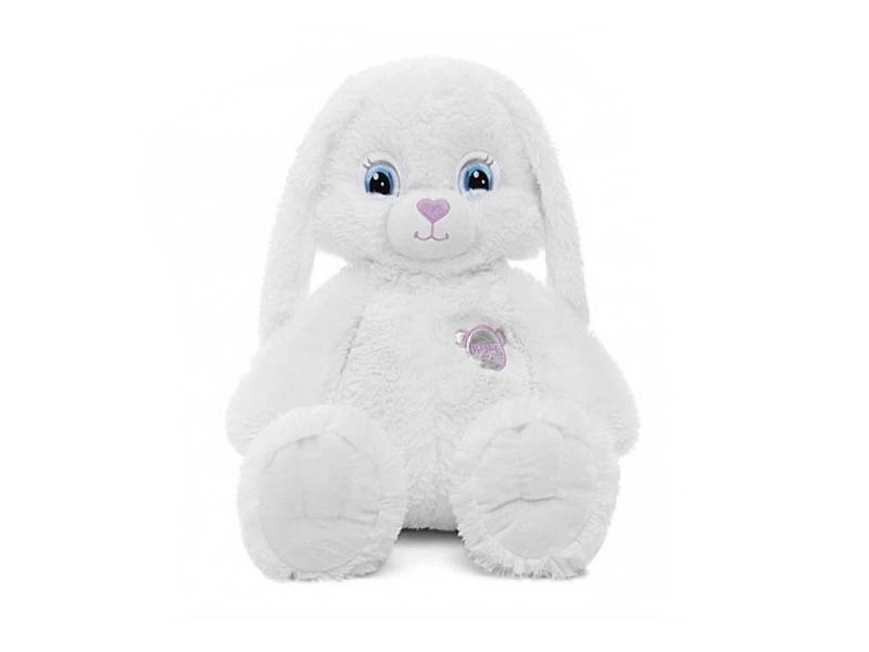 Заяц белый 60 см