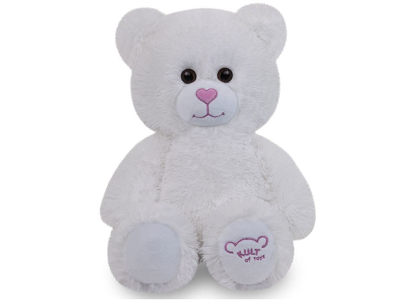 Медведь белый 50 см