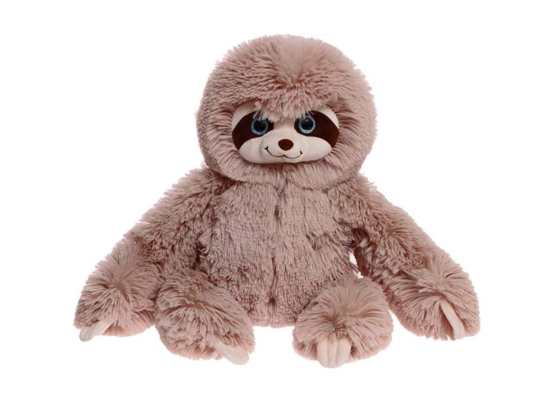 Ленивец Луи кофейный 55 см