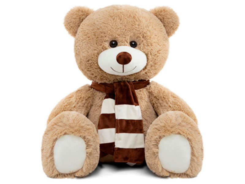 Медведь Мартин кофейный 110 см