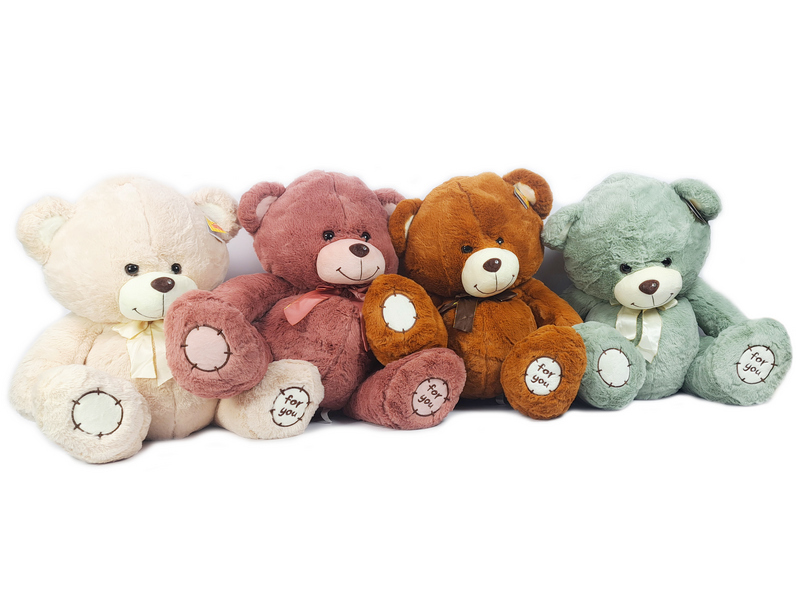 Купить оптом Медведь Бант 1-5237-48 в Луганске