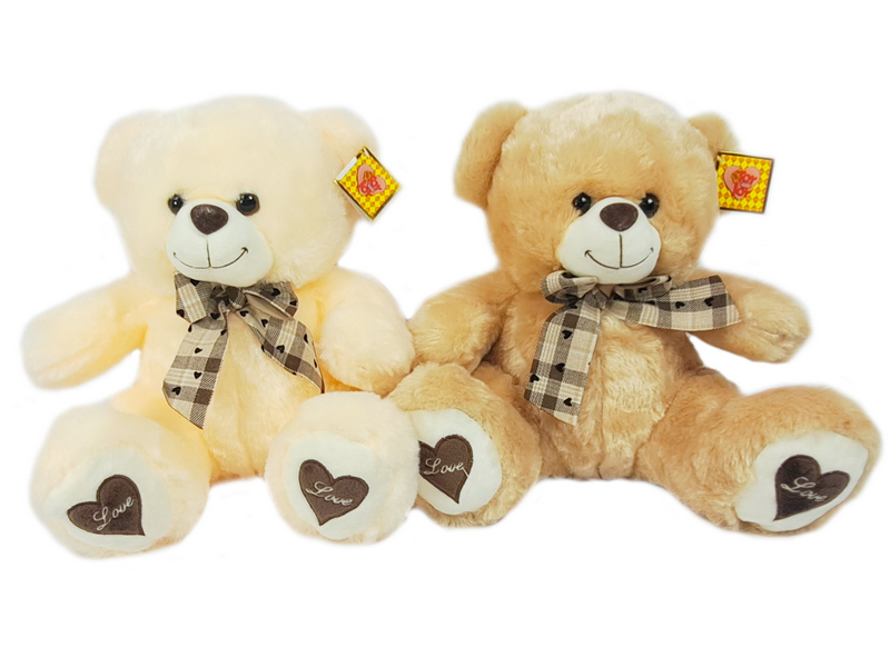 Купить оптом Медведь Бант 8-2202-32 в Луганске