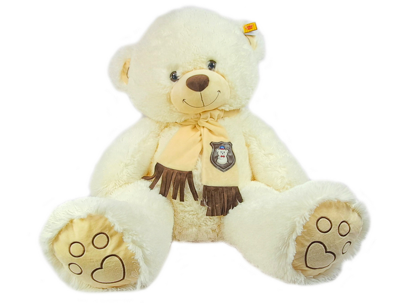 Купить оптом Медведь Шарф 8-2130-70 в Луганске