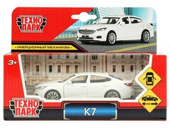 79175 [67371W]Технопарк. Машина «KIA k7» металл. инерц. 11,5 см (открыв. двери)