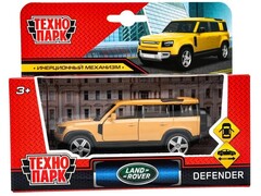 79166 [2206C0123-R1]Технопарк. Машина «RANGE ROVER DEFENDER» металл. инерц. 10,5 см (открыв. двери)