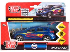 79179 [SB-17-75-NM-S-WB]Технопарк. Машина «NISSAN murano СПОРТ» металл. инерц. 12 см (открыв. двери, багажник)