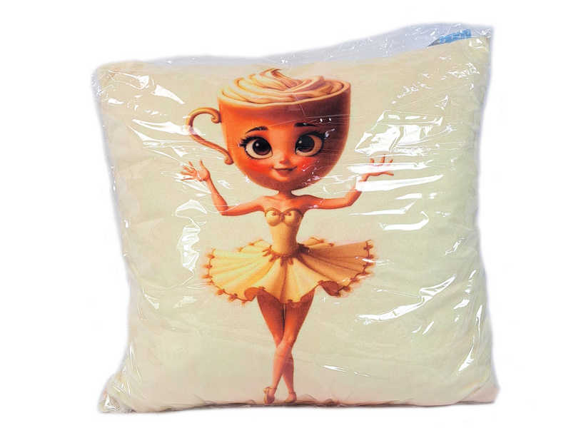 Подушка-игрушка Балерина NPB_020