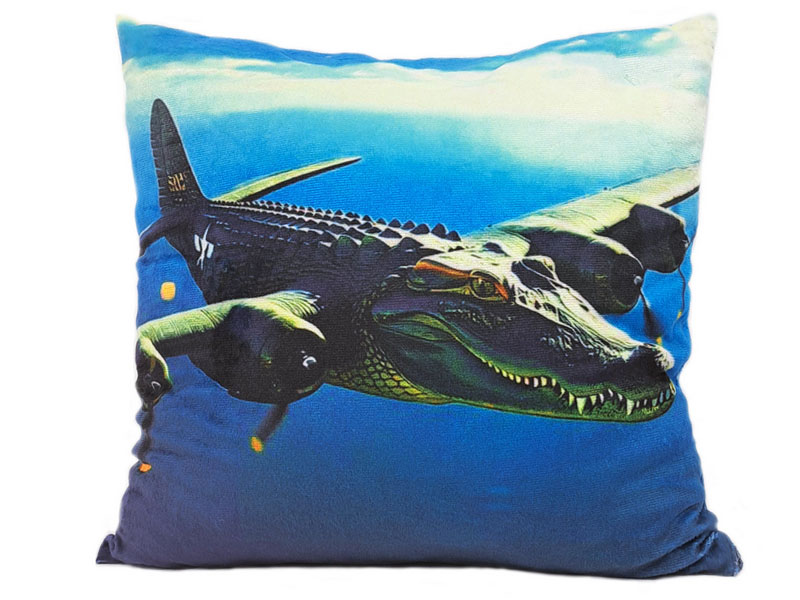 Купить оптом Подушка-игрушка Крокодило NPB_022 в Луганске