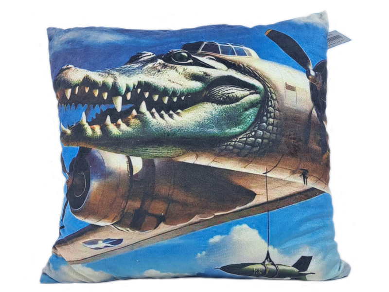 Подушка-игрушка Крокодило NPB_022-1