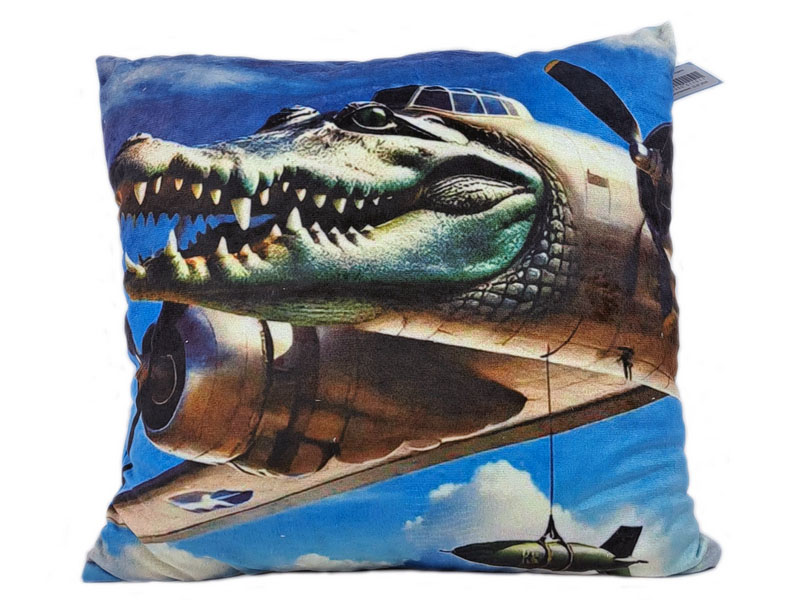 Купить оптом Подушка-игрушка Крокодило NPB_022-1 в Луганске