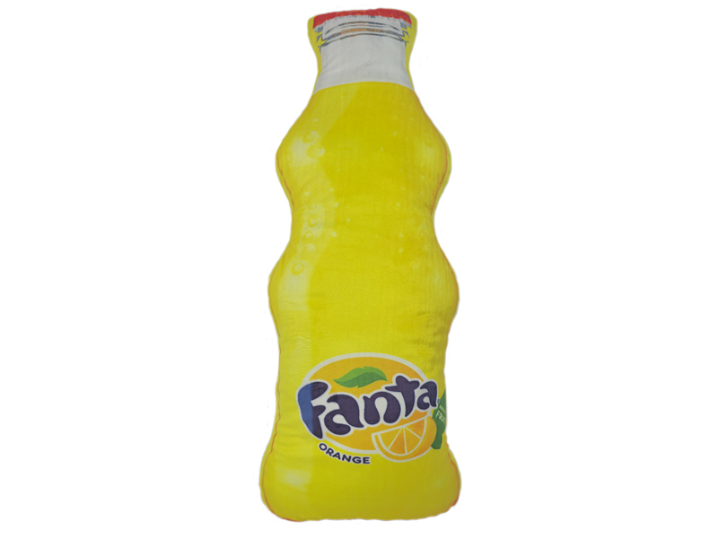 Подушка-игрушка Бутылка Фанта VPD-008