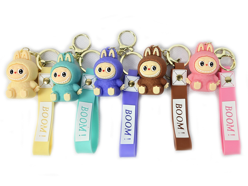 Игрушка-подвеска «Лабубу сидит» 6 см YSK 05