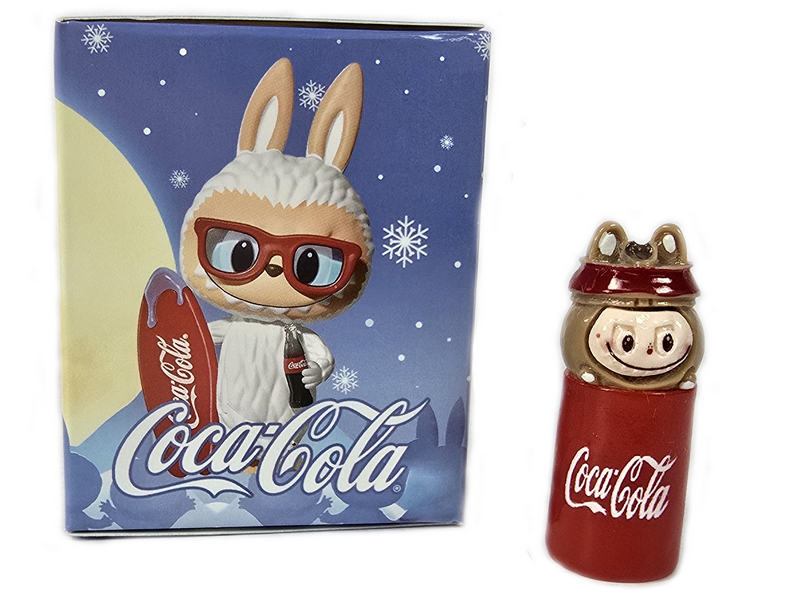 Фигурка-сюрприз «Лабубу кола» 4,5 см в кор. (12шт/уп) KO968-13