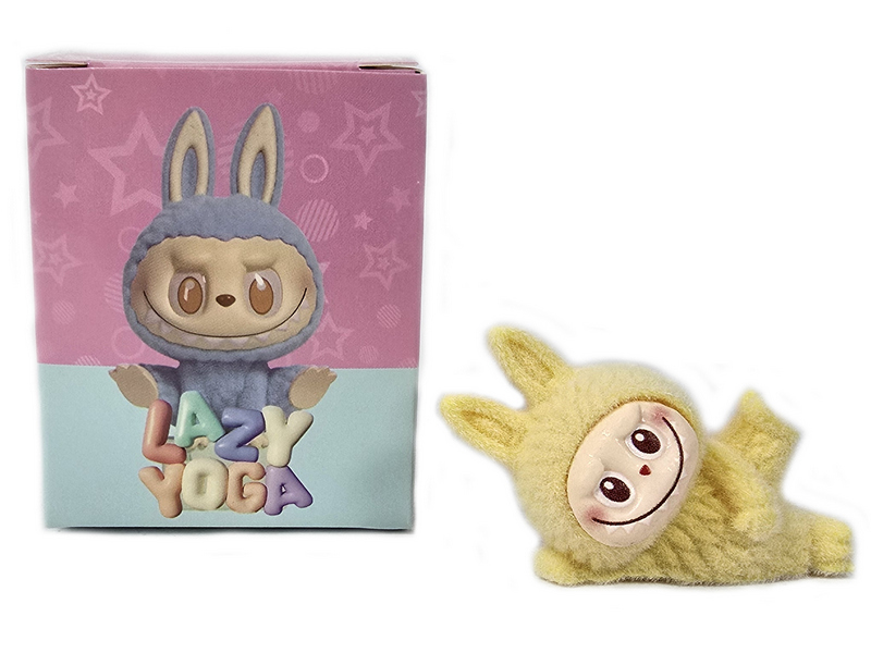 Фигурка-сюрприз «Лабубу йога» 6 см в кор. (12шт/уп) KO968-8