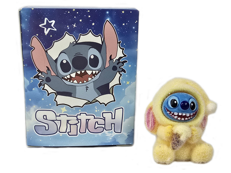 Фигурка-сюрприз «Стич в одежде» 4 см в кор. (12шт/уп) KO968-12