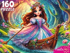 79267 [УК160-5536]ПАЗЛЫ 160 элементов. НОЧНАЯ ПРИНЦЕССА