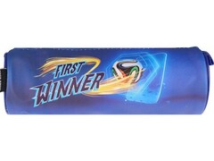 79307 [ПН-2083]Пенал-тубус 21*7,5*7,5 см БУДУЩИЙ ЧЕМПИОН (мягкий, на молнии) ПН-2083