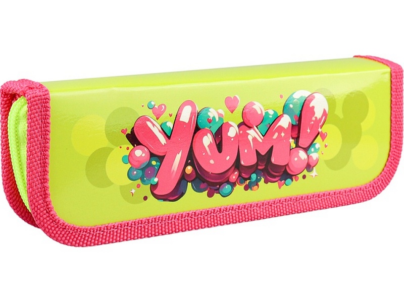 Пенал 1 секция АППЕТИТНАЯ НАДПИСЬ 190*65 мм ПН-8078