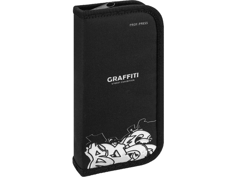 Купить оптом Пенал 1 секция СТРИТ АРТ 190*90 мм ПН-7379 в Луганске