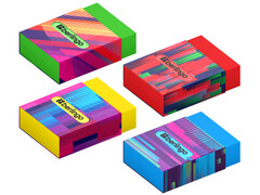 Ластик Berlingo "Glitch" 45*32*11мм (24шт/уп)