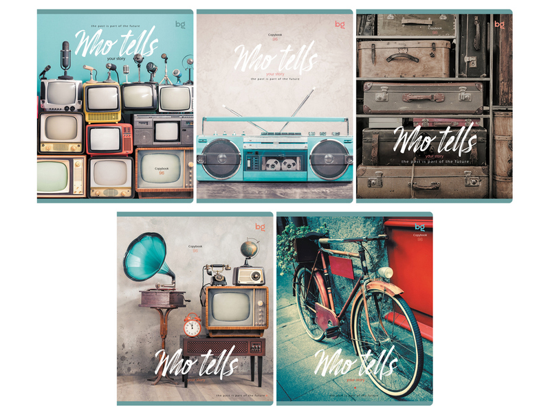 Тетрадь 96л ЛИНИЯ BG "Talk"