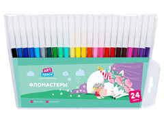 79419 [WP_92225]Фломастеры невентилируемые 24 цв. ArtSpace "Рассказы"