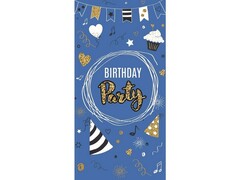 79459 [1-04-0402]Конверт для денег «Birthday Party» (вечеринка) 1-04-0402
