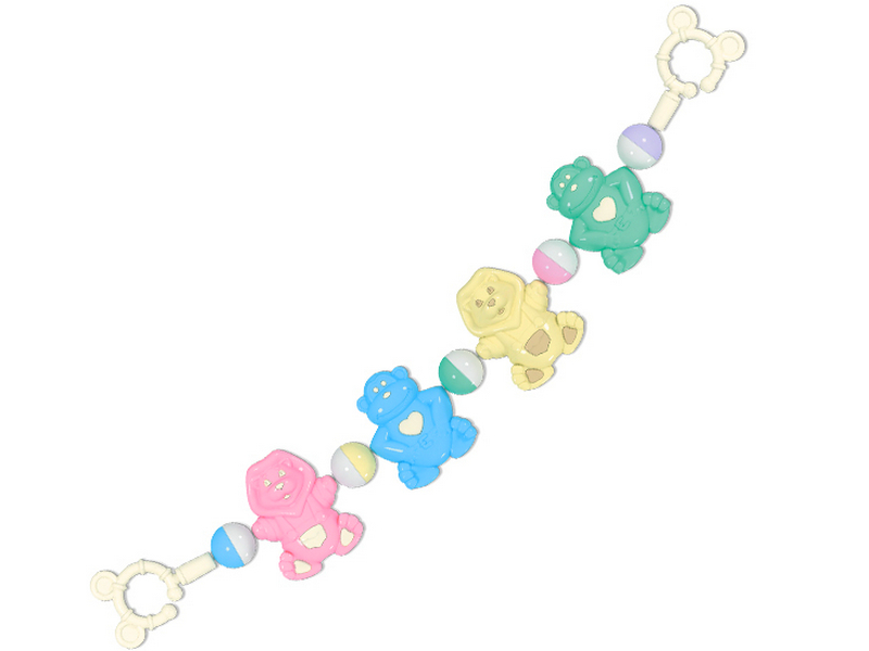 Погремушка подвеска на коляску «Африка»