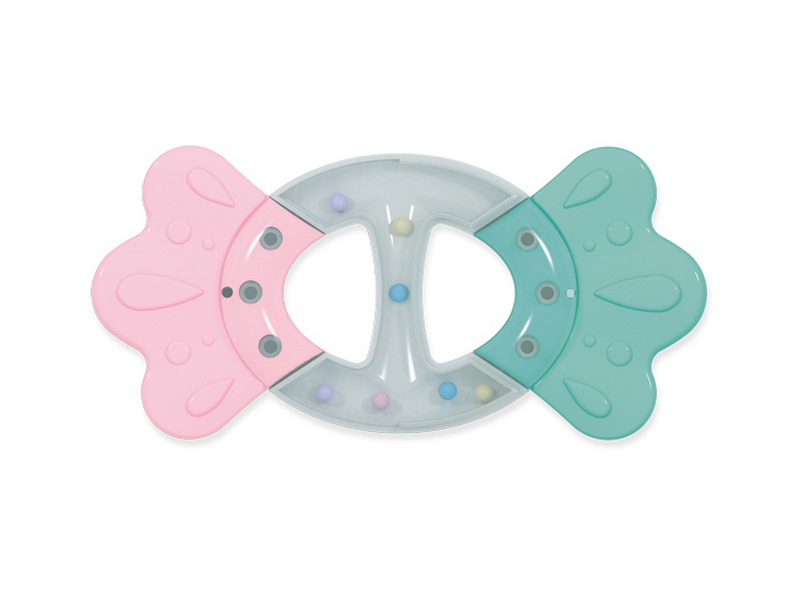Купить оптом Погремушка-прорезыватель «Бантик» в Луганске