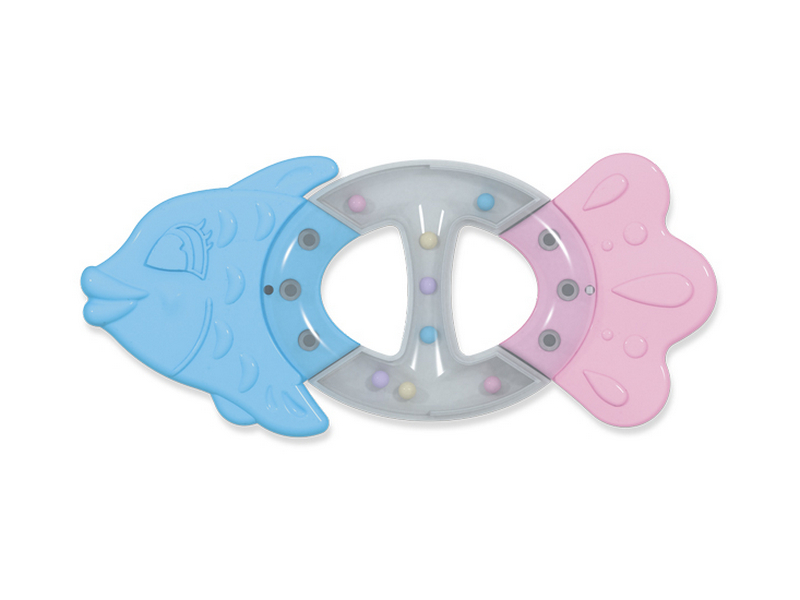 Купить оптом Погремушка-прорезыватель «Рыбка» в Луганске