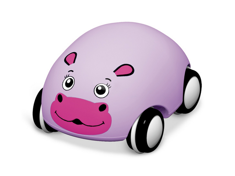 Машинка для малышей «Бегемотик»