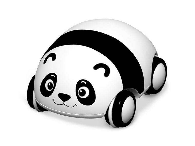 Машинка для малышей «Панда»