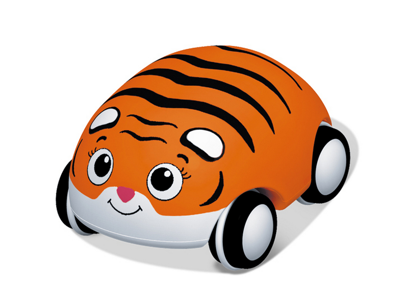 Машинка для малышей «Тигренок»