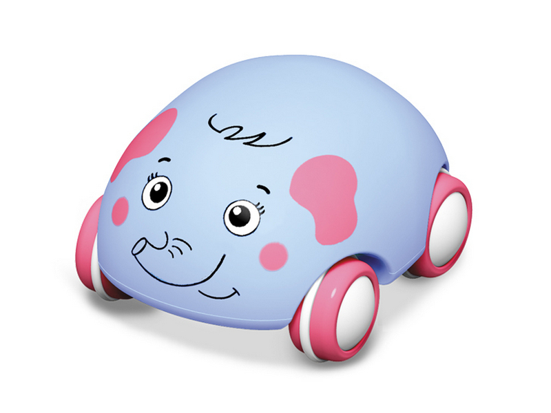 Машинка для малышей «Слоненок»