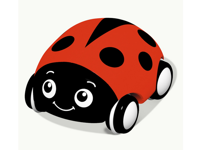 Машинка для малышей «Божья коровка»