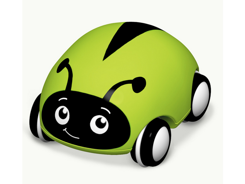 Машинка для малышей «Зеленый жучок»