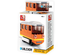 Конструктор "Автобус" 58 дет. в кор. M38-B0598A