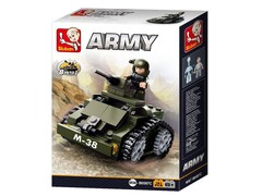 Конструктор "Армия - танк" 151 дет. в кор. M38-B0587C