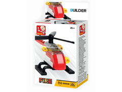 Конструктор "Вертолёт" 28 дет. в кор. M38-B0593B