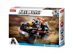 Конструктор "Внедорожник" 158 дет. в кор. M38-B0663D