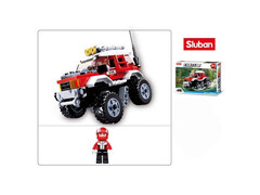 Конструктор "Внедорожник" 145 дет. в кор. M38-B0663B