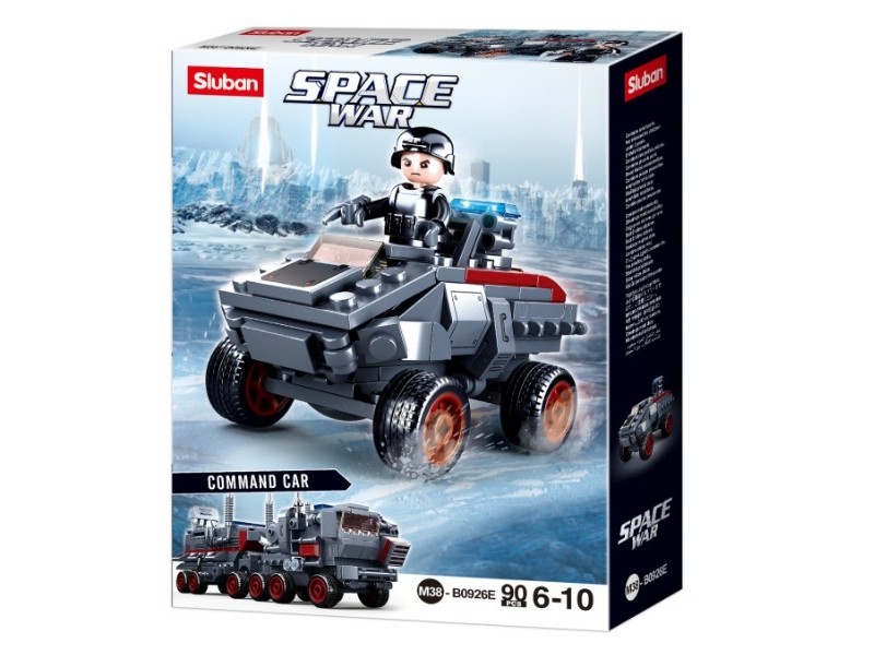 Конструктор "Космические воины. Наступление" 90 дет. в кор. M38-B0926E