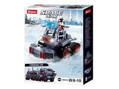 Конструктор "Космические воины. Охрана" 90 дет. в кор. M38-B0926A
