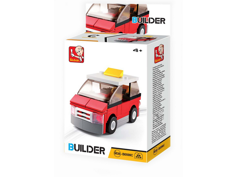 Купить оптом Конструктор "Машина" 55 дет. в кор. M38-B0598C в Луганске