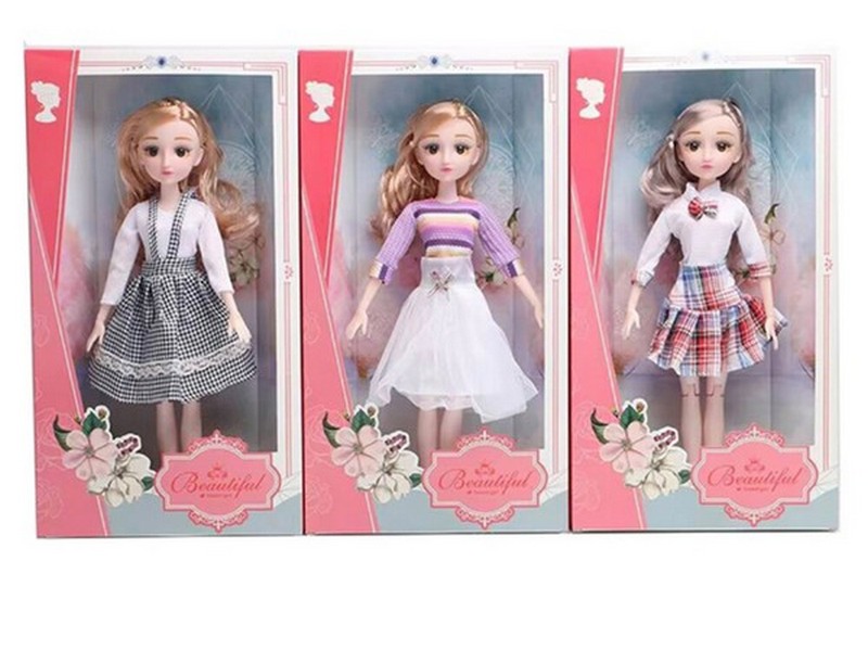 Кукла шарнирная 32 см в кор. 3003024